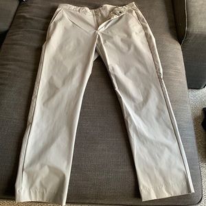 Men’s J Crew “tech” pants - “Thompson Flex”